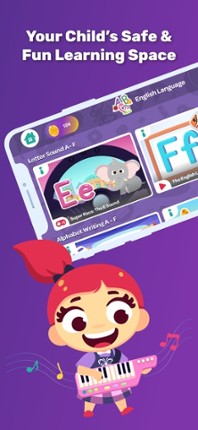 Lamsa - Kids Learning App screenshot