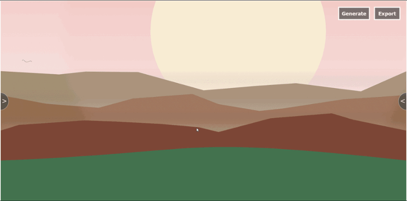 Landscape Generator screenshot