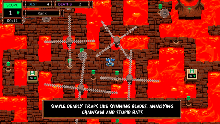 Lavapools screenshot