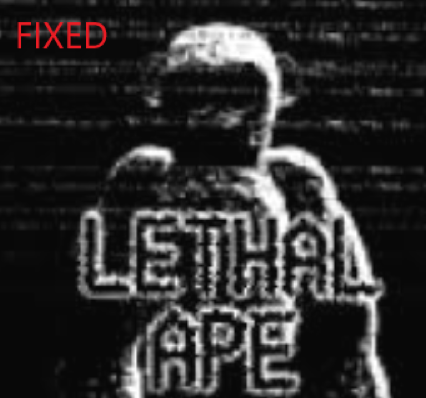 Games like LethalApe Fixed