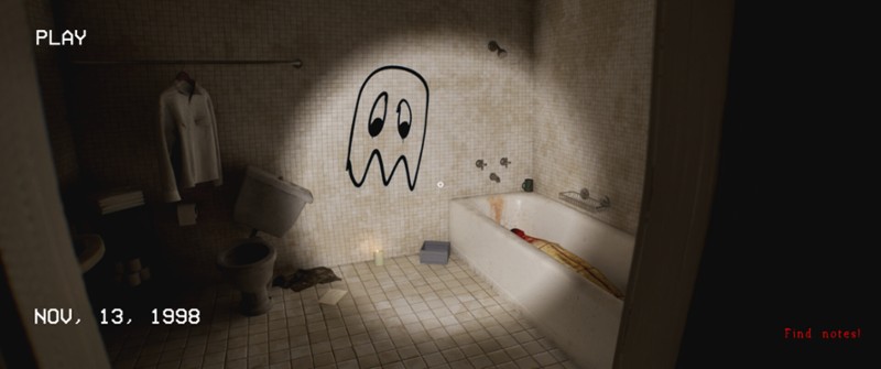 Lights Out Dark House screenshot