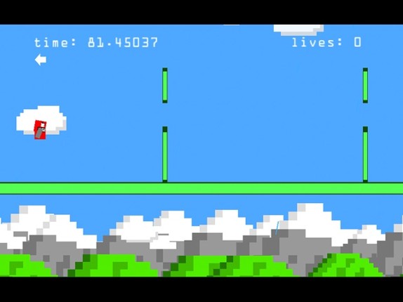 Line Jump Run X : Robot Dash - by Cobalt Play 8 bit Games screenshot