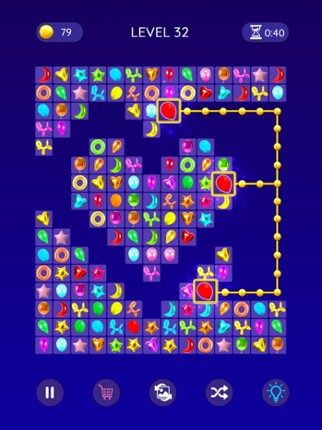 Link 3 - Connect & Match screenshot