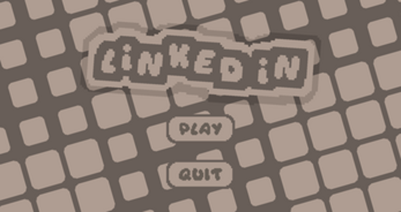 Linked In screenshot