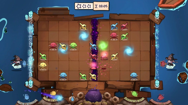 Magic Twins screenshot