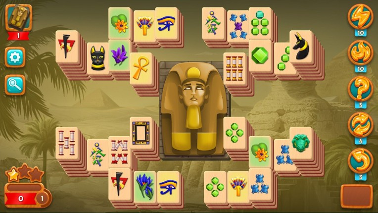 Mahjong Riddles: Egypt screenshot