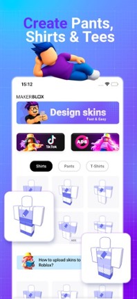 Makerblox - skins for Roblox Image
