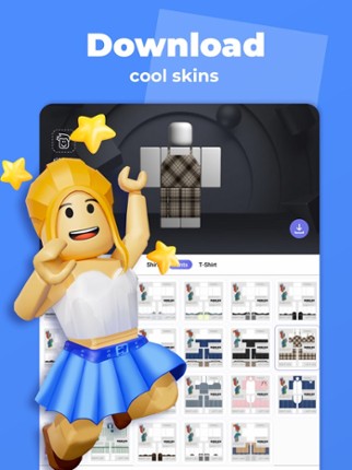 Makerblox - skins for Roblox screenshot