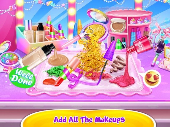 Makeup Slime - Glitter Fun screenshot