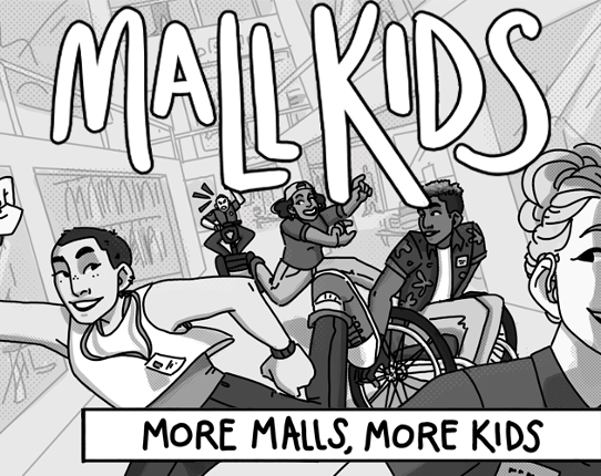 Mall Kids: More Malls, More Kids Game Cover