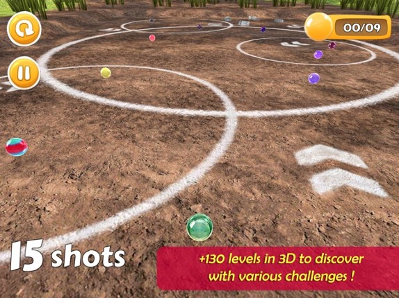 Marble Legends: 3D Arcade Game screenshot