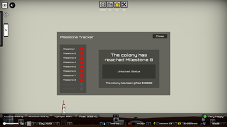 Mars Settlement Project Image