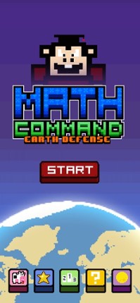 Math Command: Earth Defense Image