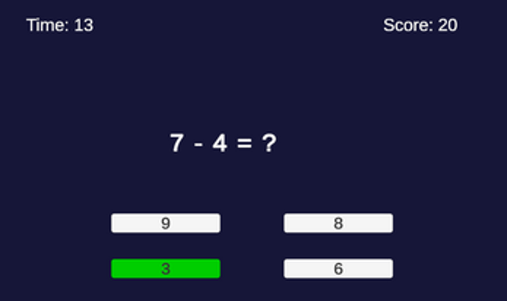 Math Sprint - Fun Arithmetic Game Image