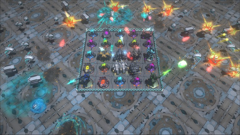 Mech Fortress screenshot