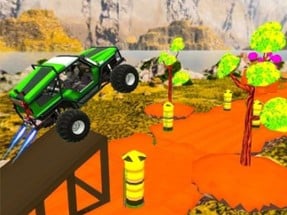 Mega Ramp Car Racing Stunts 3D Impossible Tracks Image