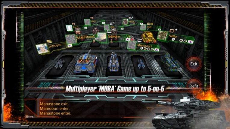 Metal Combat 3D Image