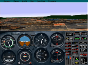 Microsoft Flight Simulator 5.1 Image