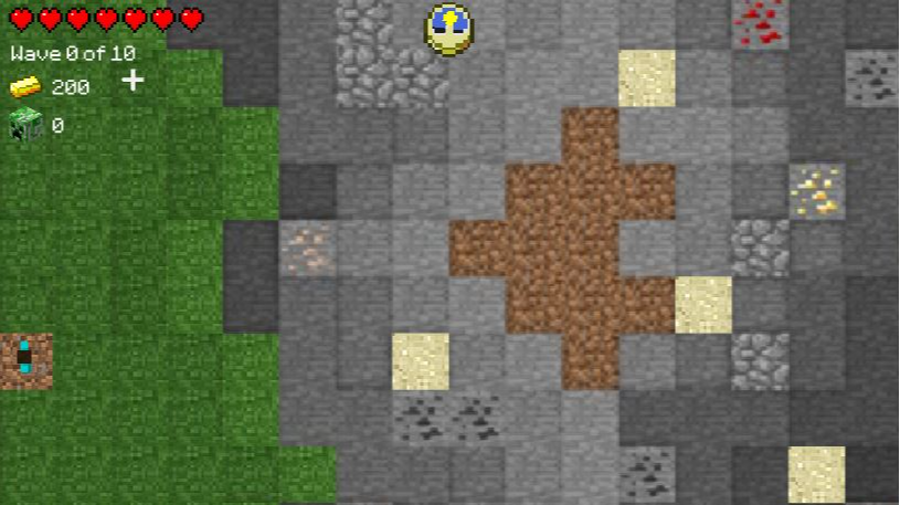 Games like Minecraft Tower Defense 2