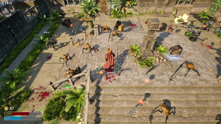 Miracle Heroes: Temporal Bounty Hunter screenshot