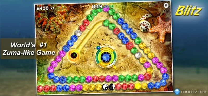 Montezuma Loops Blitz by HB screenshot