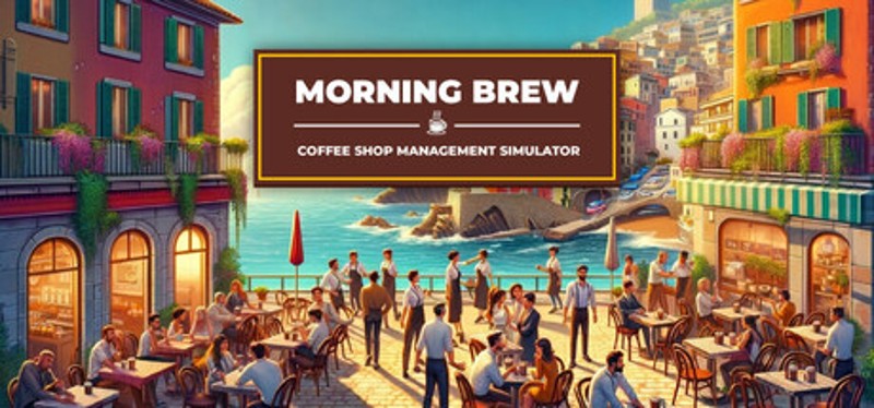 Morning Brew: Coffee Shop Management Simulator Image