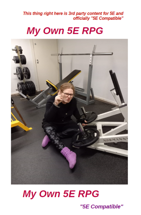 Games like My Own 5E RPG