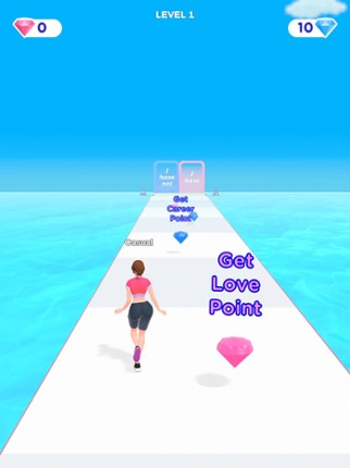 Never Ever Runner screenshot