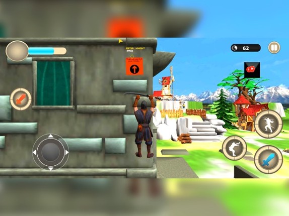 Ninja Samurai Assassin creed screenshot