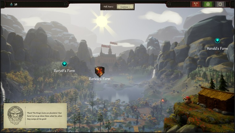 No Tithe for Olaf screenshot