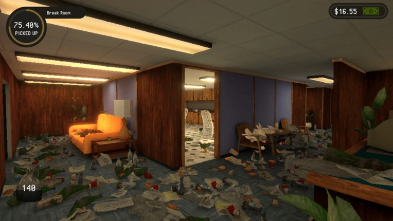 Office Cleanup Co. screenshot