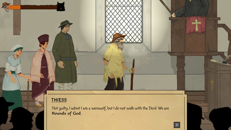 Old Thiess: The Werewolf's Trial screenshot