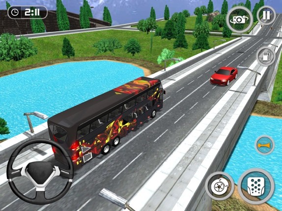 Passenger City Bus Driving 3D screenshot