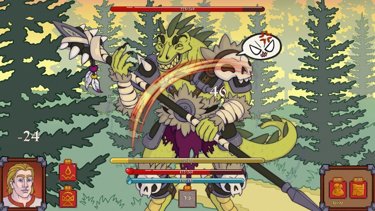 Path of the Bogatyr screenshot