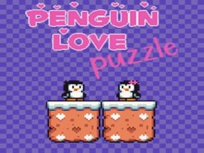 Penguin Love Puzzle Image