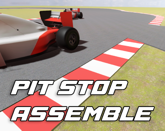 Pit Stop Assemble Game Cover