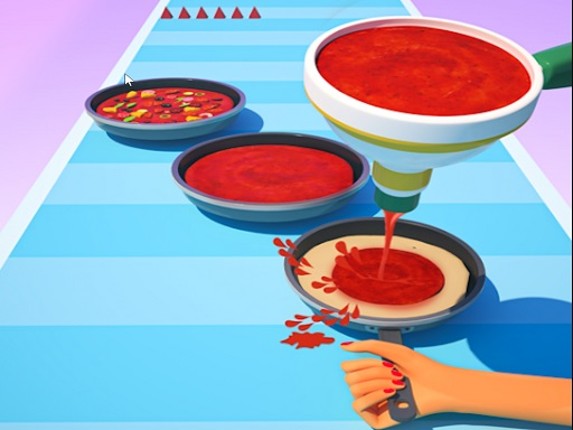 Pizza Stack Rush Maker Game Cover