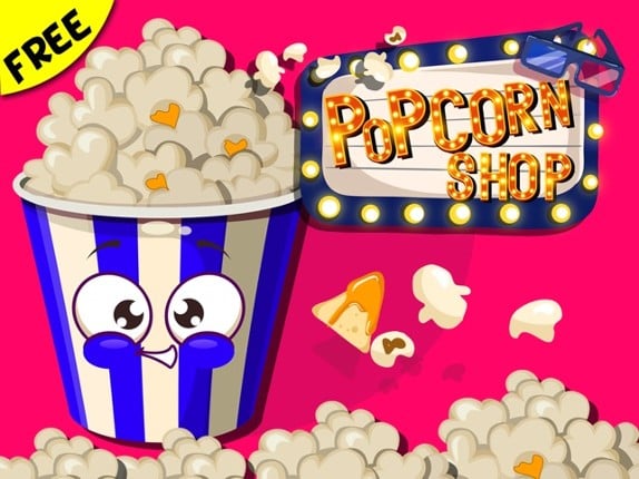Popcorn Maker-Kids Girls free cooking fun game Image