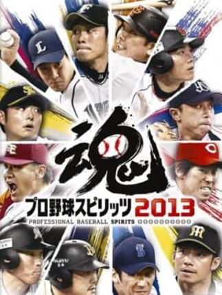 Pro Yakyuu Spirits 2013 Game Cover