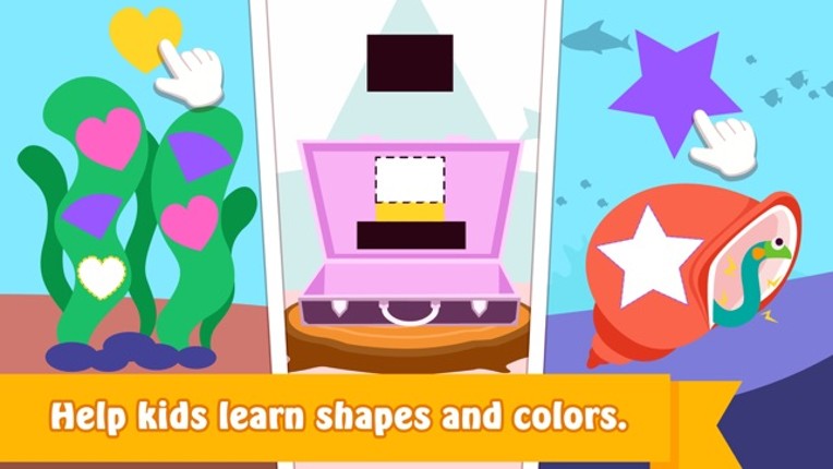Purple Pink shapes and colors Image