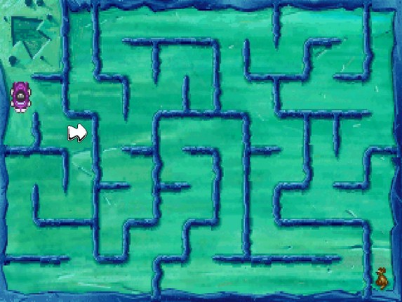 Putt-Putt Goes to the Moon screenshot