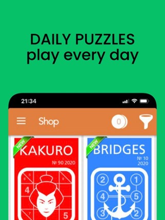 Puzzle Book: Daily Pages Image