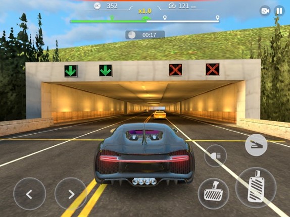 Racing in Car 2021 screenshot