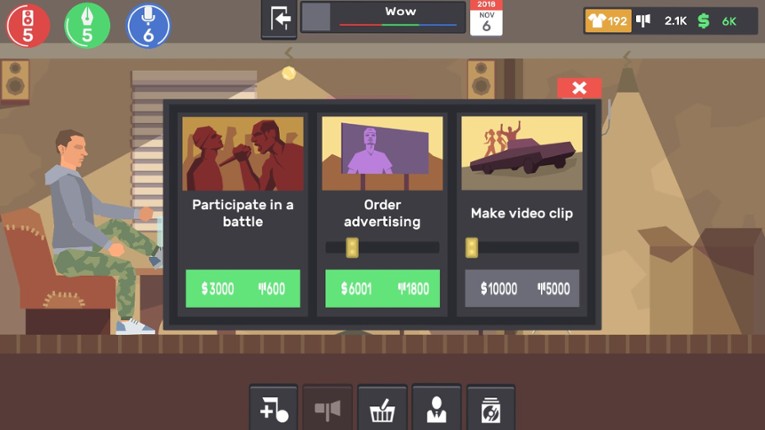 RapStar Tycoon Image