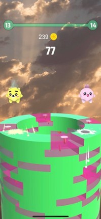 Rescue Jump - Tower Puzzle Image
