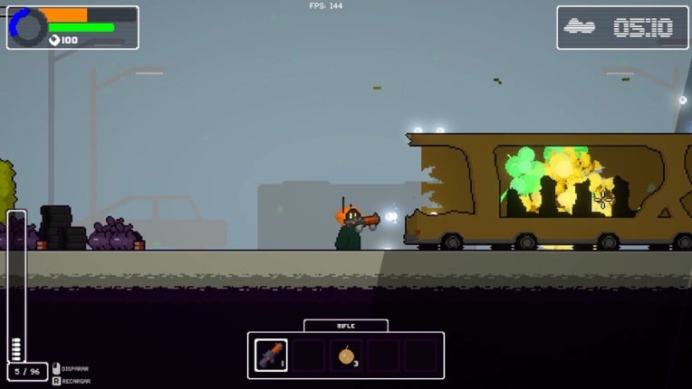 Residual Wilds screenshot