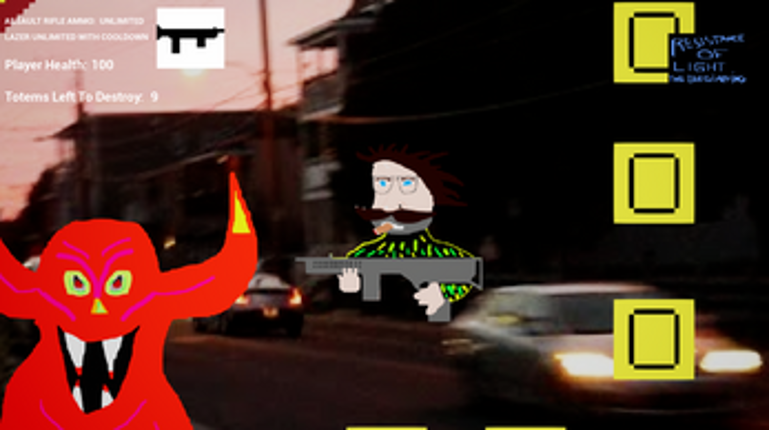 Resistance Of Light:  The Beginning Image