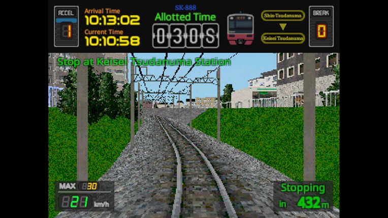 Retro Rail GO! Image