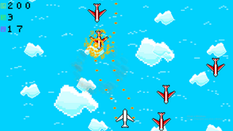 RETRO SKY WARS screenshot
