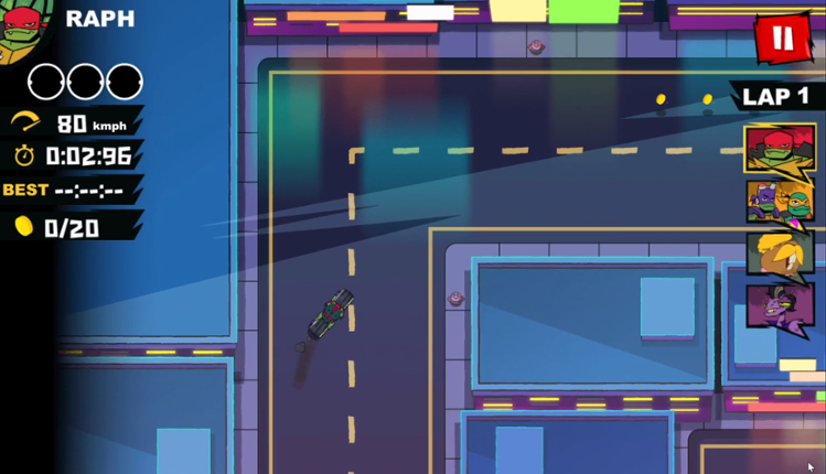 Rise of the Teenage Mutant Ninja Turtles: Road Riot Image